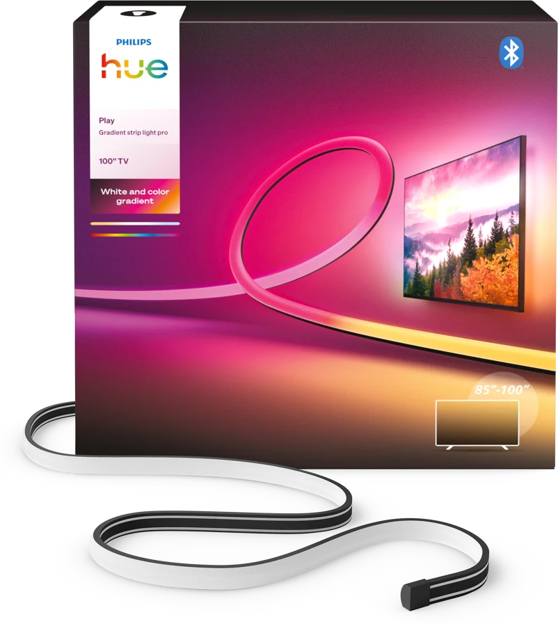 Philips Hue Play Gradient Lightstrip Pro 100"