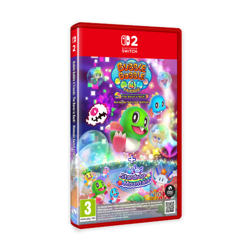 Bubble Bobble 4 Friends The Baron is Back Nintendo Switch 2 Edition + Stardrop Mountain