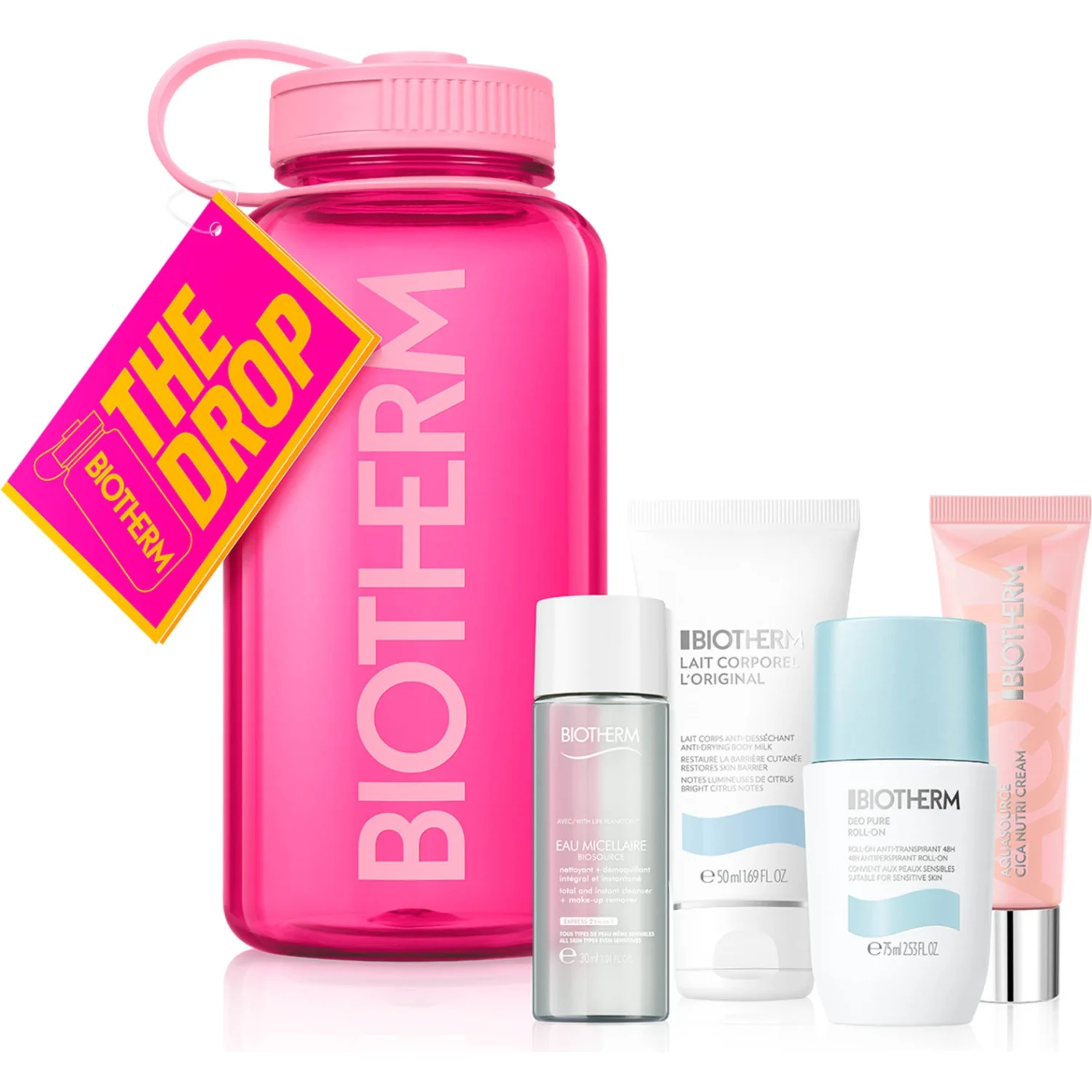 Biotherm Pink Drop Set 1.0 stk