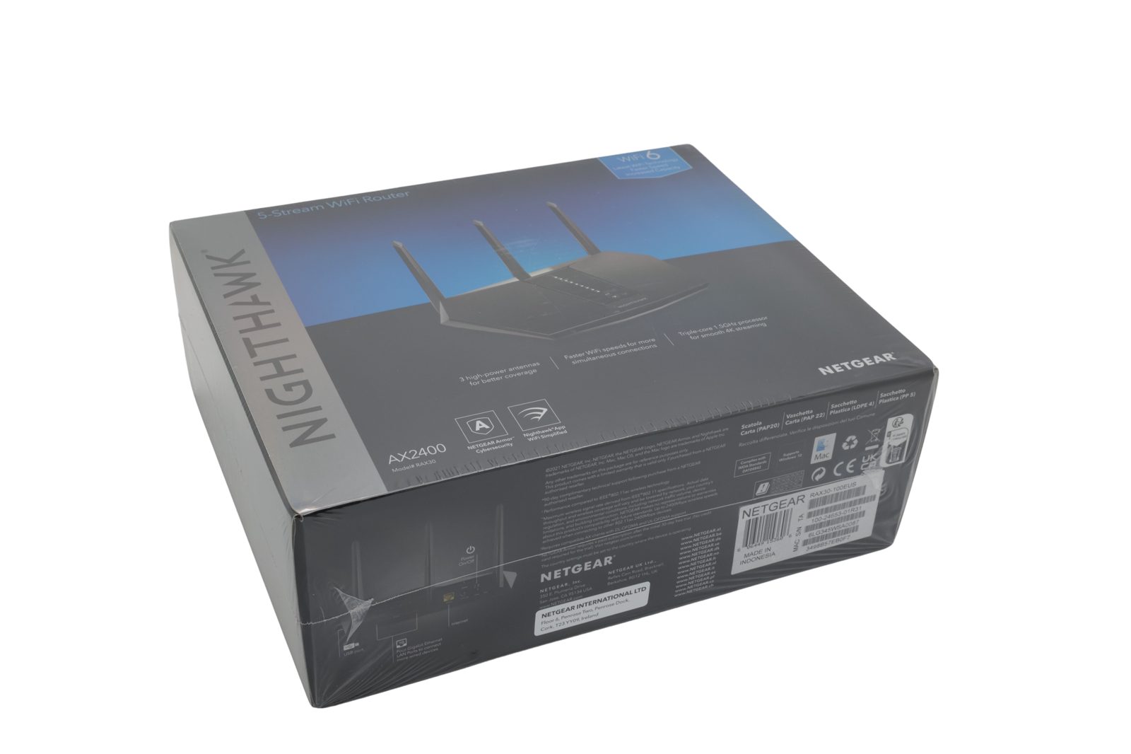 Netgear Nighthawk AX 5-Stream WiFi 6 Router, bild 2
