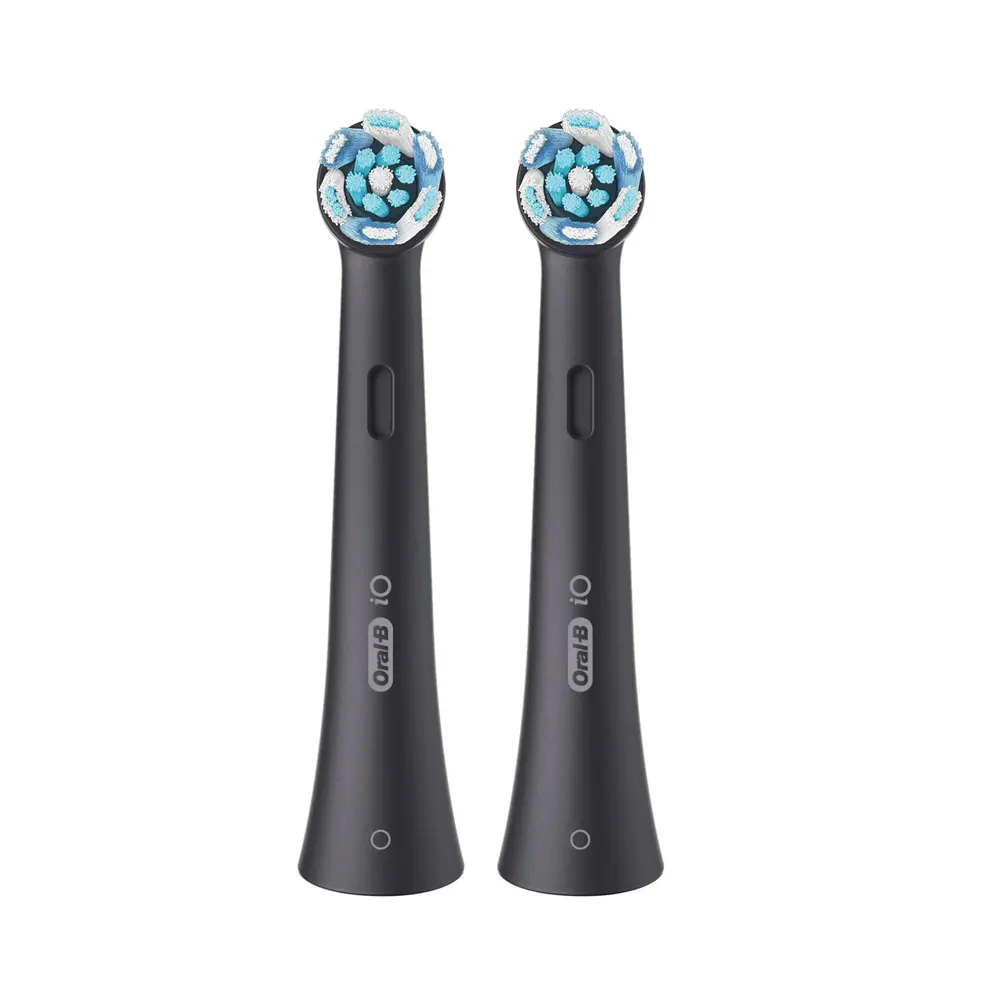 Oral-B iO Ultimate Clean tandborsthuvuden 2-pack svart