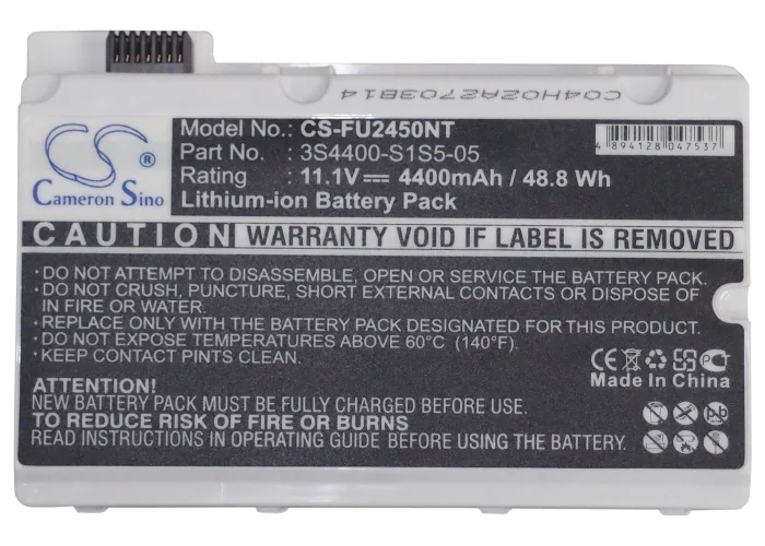 Batteri till Notebook, Bärbar dator för Uniwill P55IM, P75IM0, bild 5