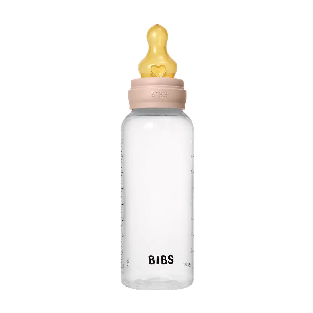 BIBS Nappflaska PP Latex 270ml Blush, 1 st, bild 3