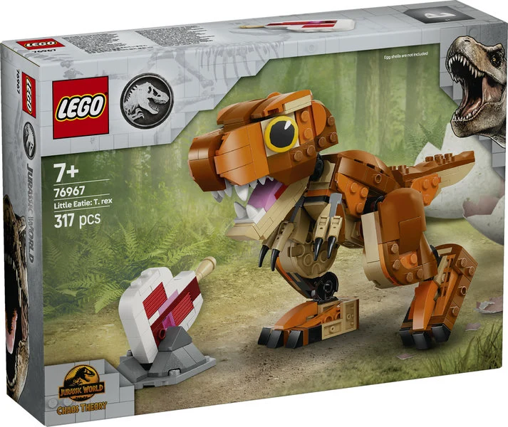 LEGO Jurassic World Little Eatie: T. Rex 76967, bild 3