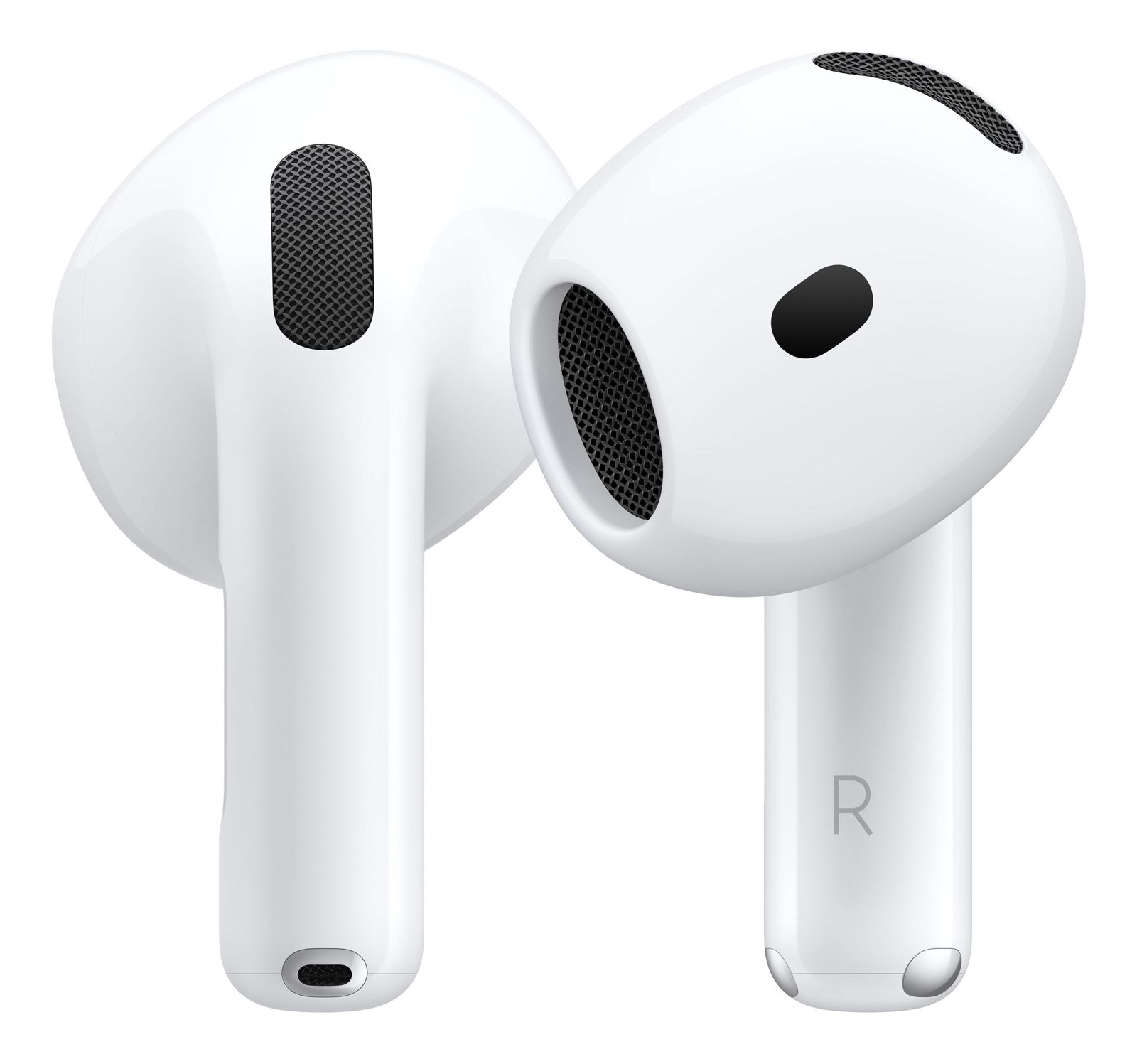 Apple AirPods 4 med aktiv brusreducering, bild 2