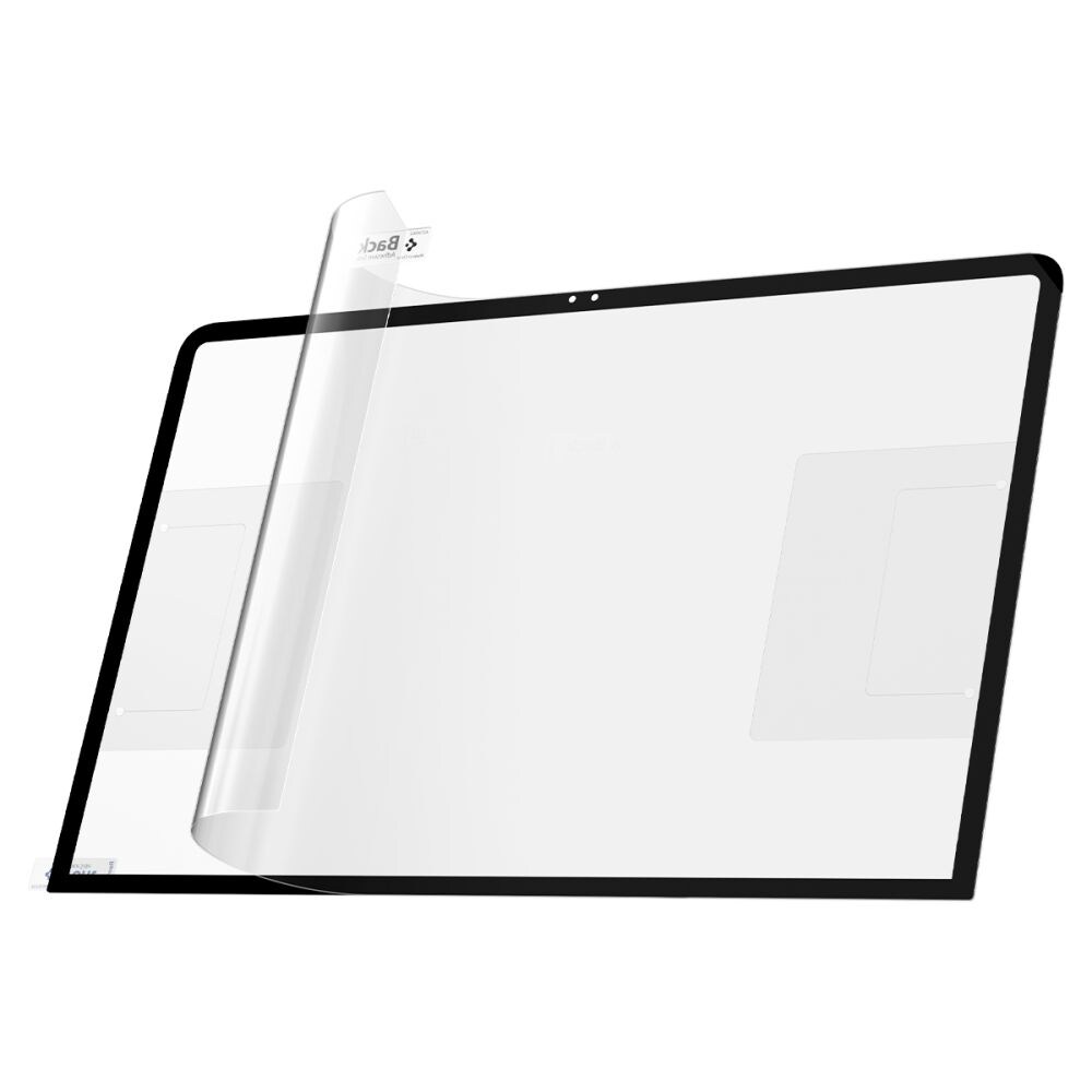Spigen Glas.tR Slim FC skärmskydd i härdat glas för MacBook Neo 13" 2026 – Svart, bild 3