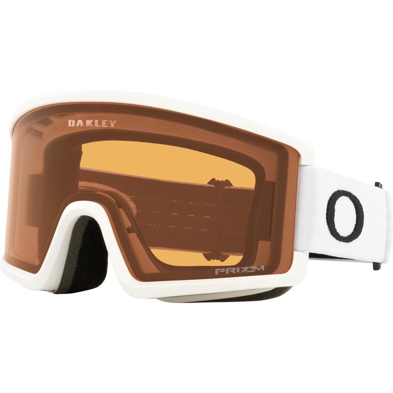 Oakley Target Line L Matte White / Prizm Persimmon