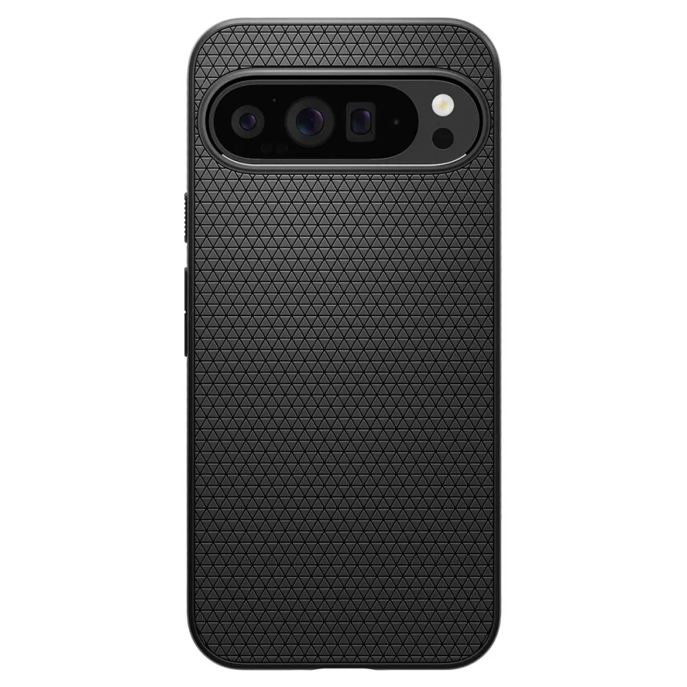 Spigen Liquid Air-överdrag för Google Pixel 9 Pro XL Matt svart, bild 2