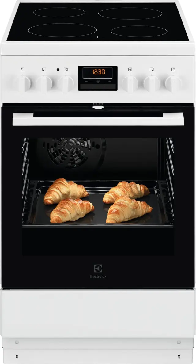 Electrolux 500-serien LKR540402W keramisk spis, 230V