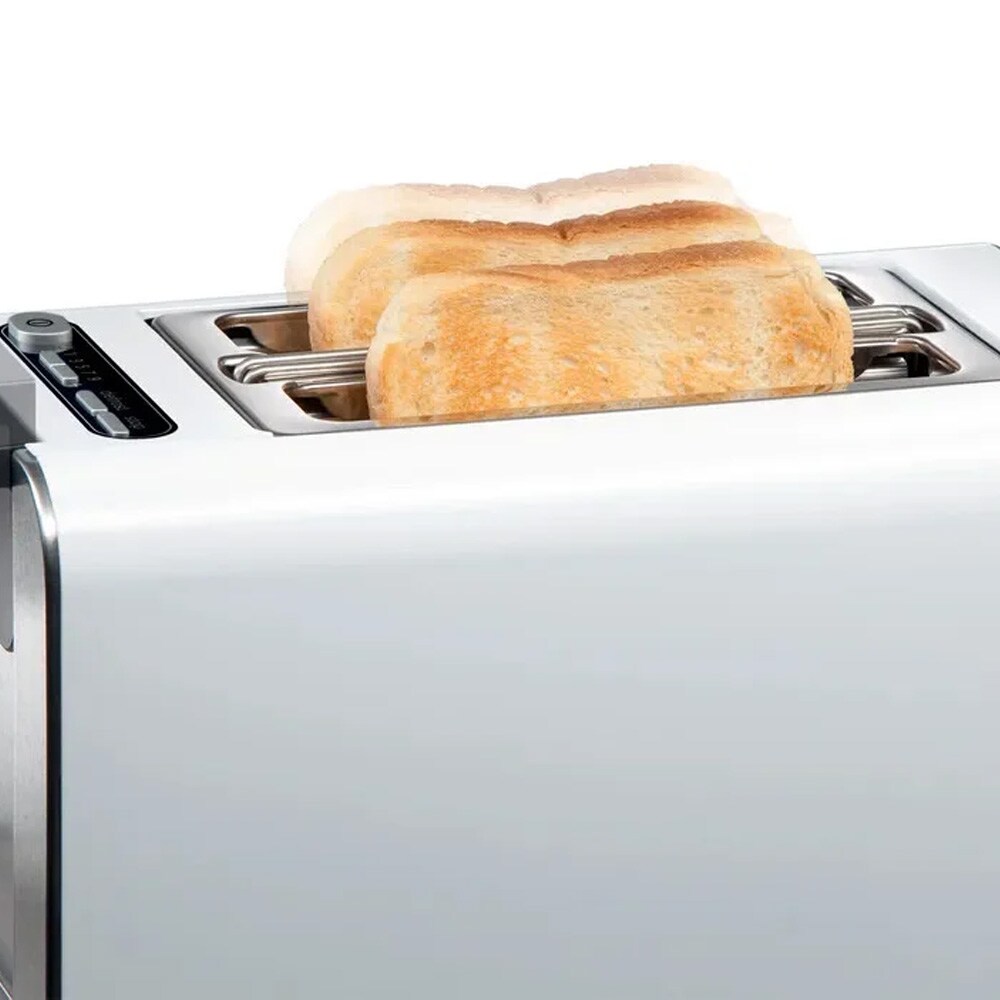 Bosch Styline brödrost TAT8611N / Brödrost med brödvärmare / Köksbrödrost med upptiningsfunktion, bild 4