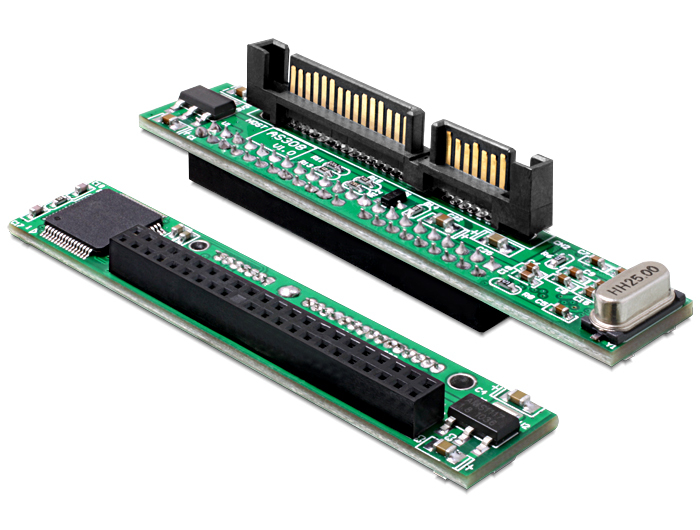 DeLock Converter 2,5" IDE HDD 44 pin till SATA 22 pin, bild 4