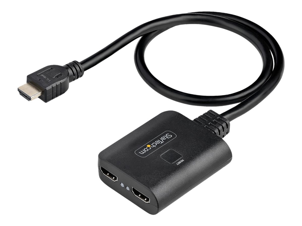 HDMI-splitter StarTech, 1 till 2, HDMI v2.0, 4K@60Hz