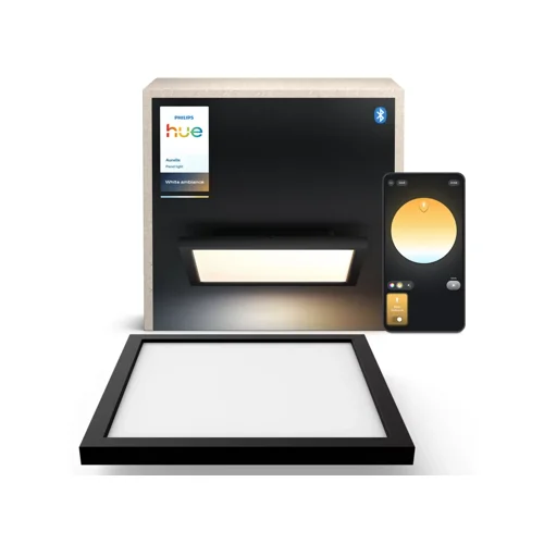 Philips Aurelle Hue fyrkantig S ljuspanel 19W