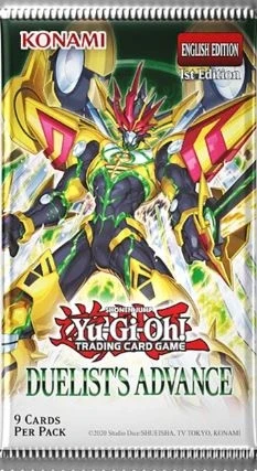 Yu-Gi-Oh! Duelist's Advance 1st Edition Booster