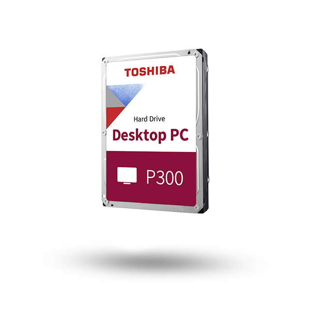 2 TB Toshiba P300, 5400 rpm, 128 MB cache SATA3, bild 3