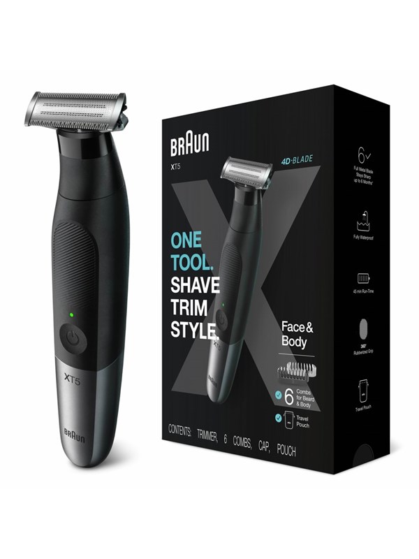 Braun XT5200 multigroomer