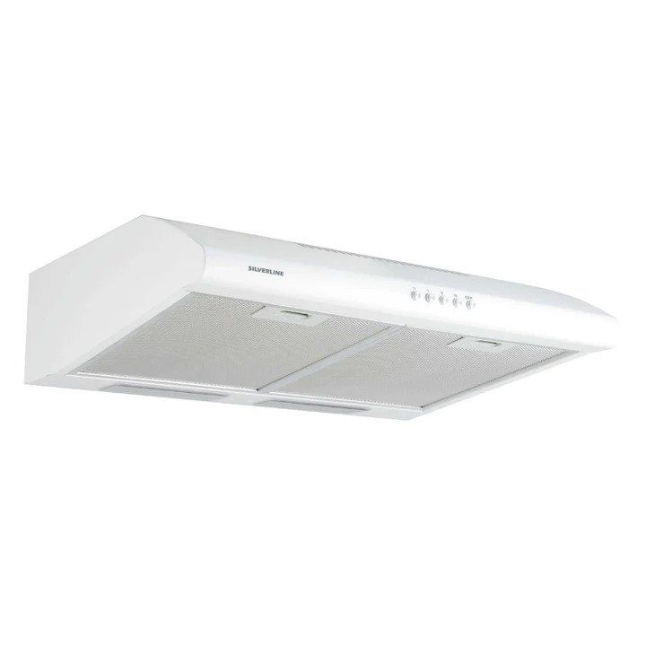 Silverline SL 1202 HV LIMO Undermonterad Fläktkåpa - 60 cm - Vit