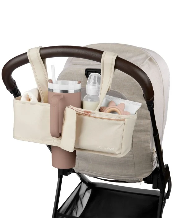 Skip Hop Ultimate Stroller Organizer, Oat, bild 2