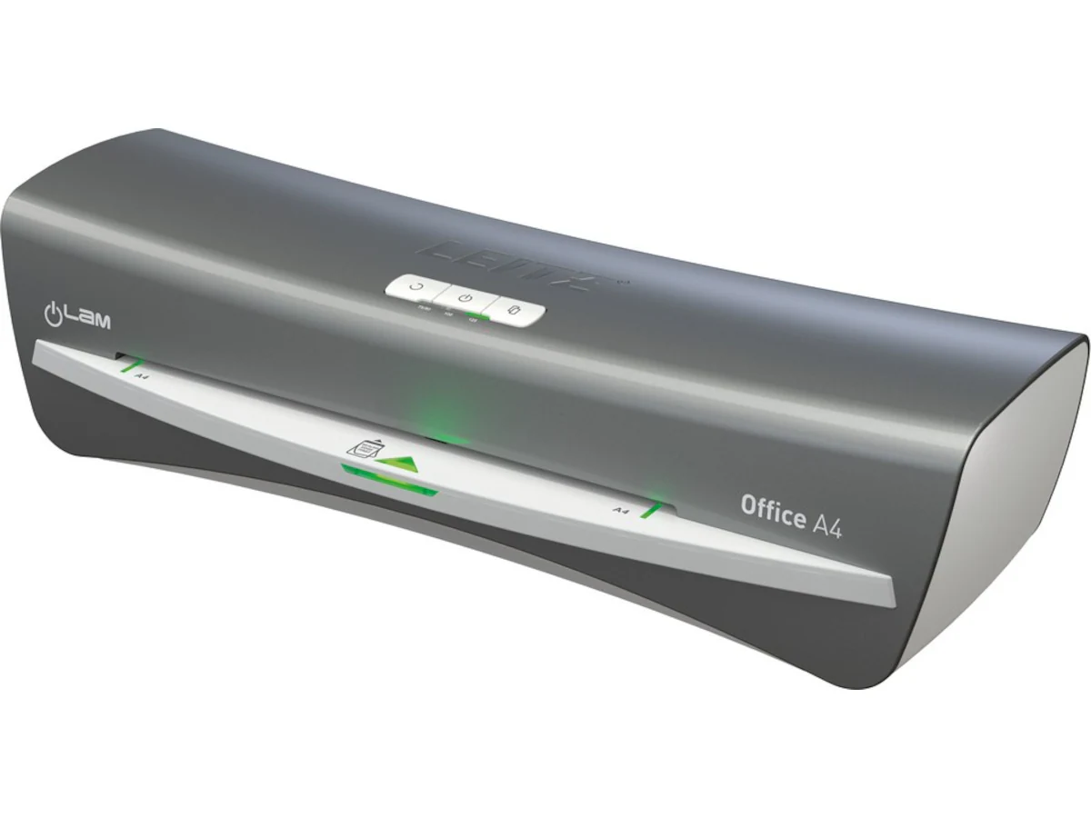 Leitz Ilam Laminator Office A4 Lamineringsmaskin för termisk Laminering 400 mm/Min silver, vit