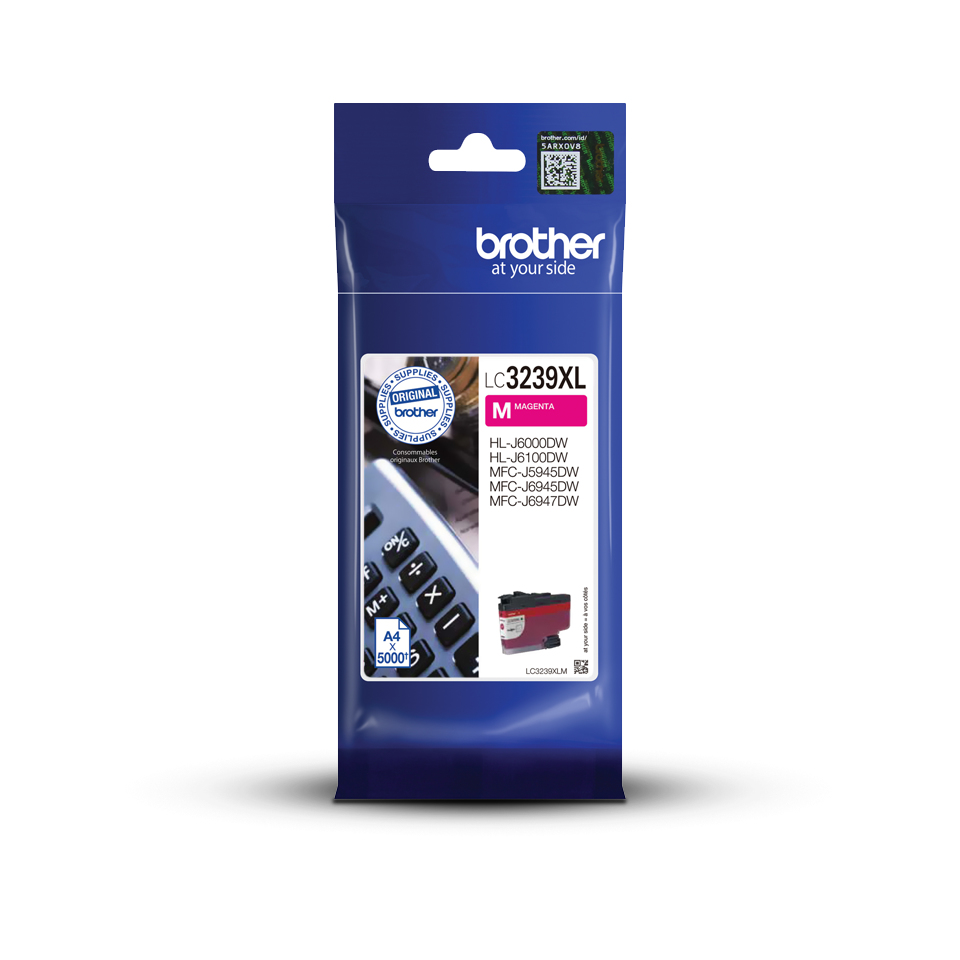 Brother LC-3239XLM bläckpatroner 1 Styck Original Hög (Xl) Avkastning, magenta, bild 3