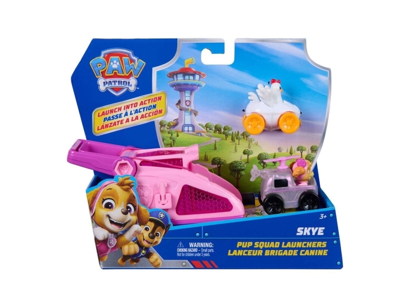 Paw Patrol Pup Squad Launcher Skye, bild 4