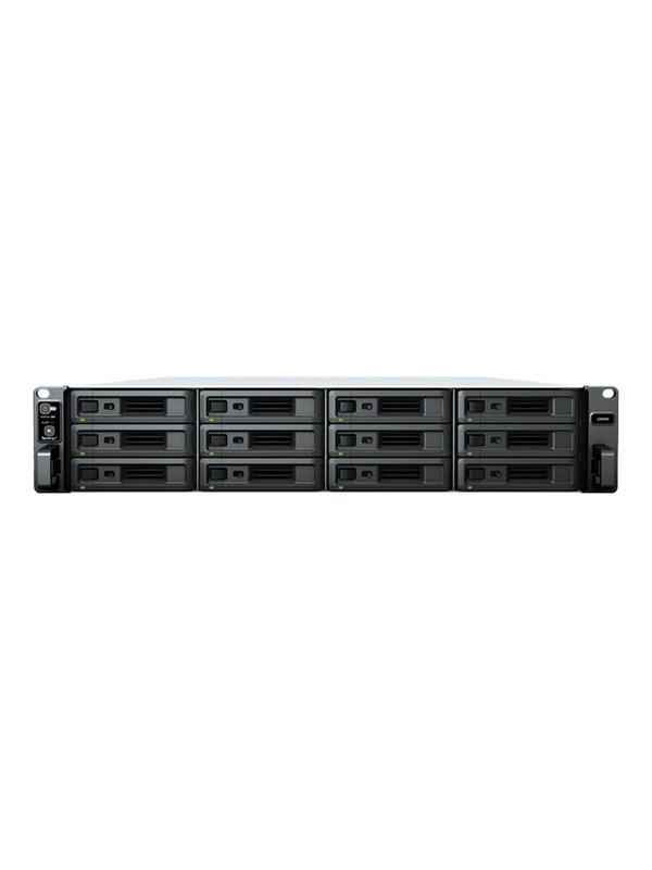 Synology RackStation SA6400, 12-bay NAS, AMD EPYC 7272 12-Core CPU, 32 GB RAM, 2x10GbE, 4x1GbE, rackmonterbar 2U, bild 3