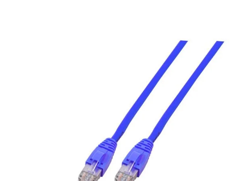EFB Elektronik 3m Cat6 Patch, 3 m, Cat6, U/UTP (UTP), RJ-45, RJ-45, Blå
