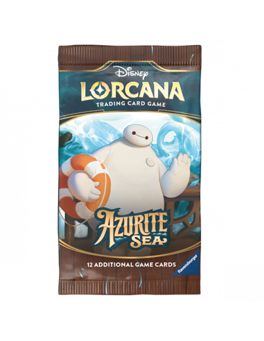 Disney Lorcana TCG Azurite Sea Booster Pack