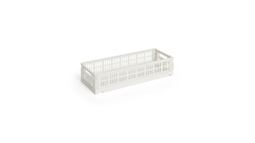 HAY - Colour Crate Mini Oblong Förvaringslåda (Offwhite), bild 3
