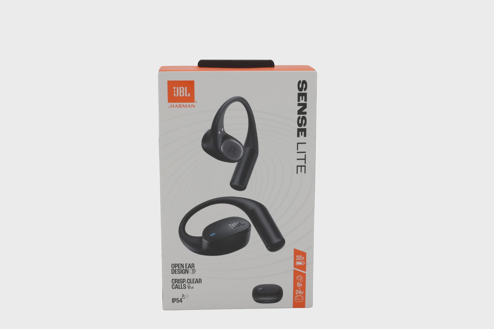 JBL Sense Lite True Wireless, svart