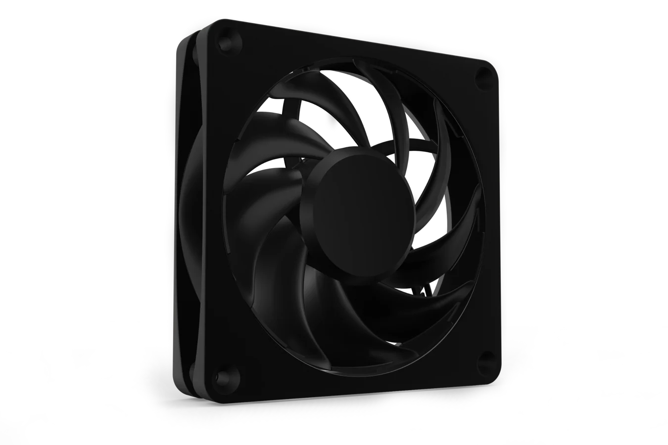 Alphacool Apex Stealth Metal Svart 120mm 2000rpm