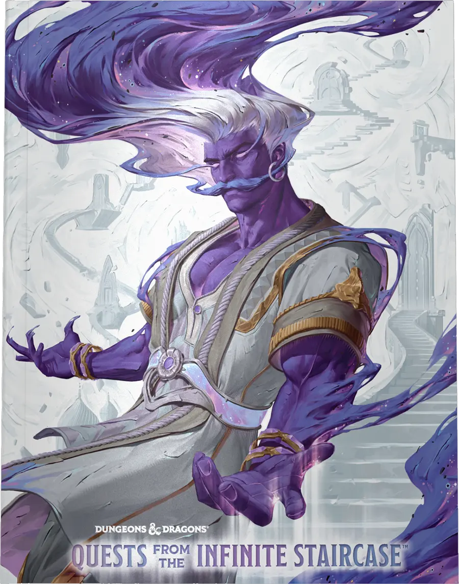 Dungeons & Dragons Quests from the Infinite Staircase Alternate Cover (Inbunden)