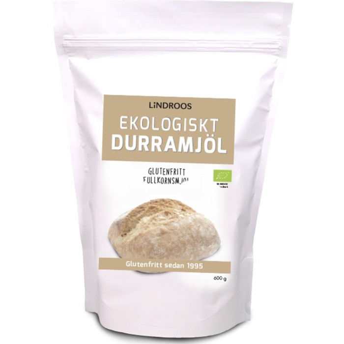 Lindroos Ekologiskt Durramjöl 600 g