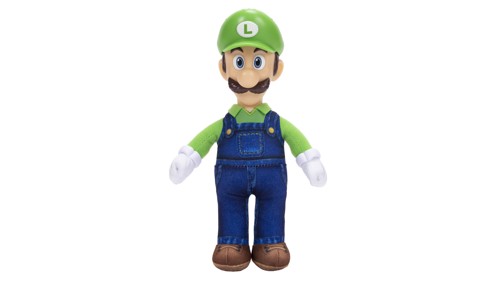 Mario Galaxy Movie 22.5cm Plushie Roto Head Luigi, bild 3