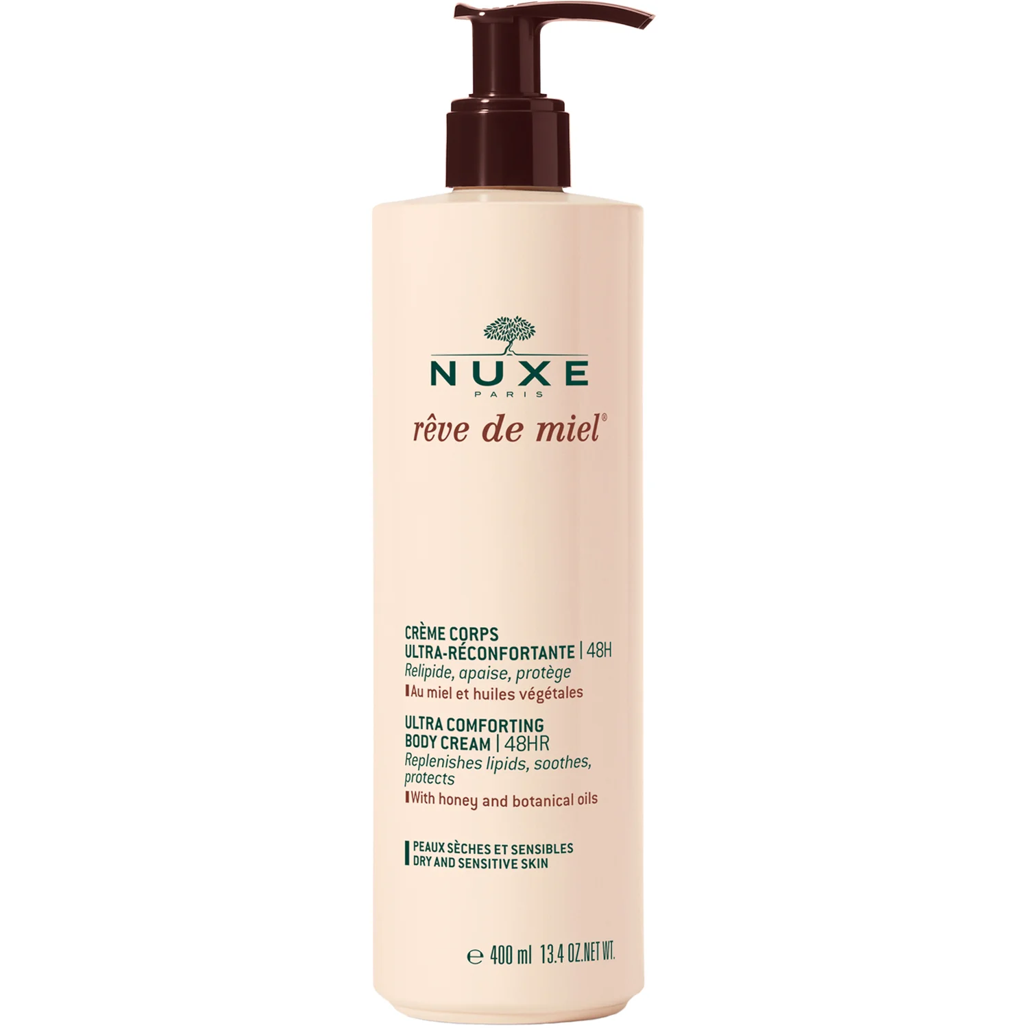 Nuxe Comforting Body Cream 400 ml
