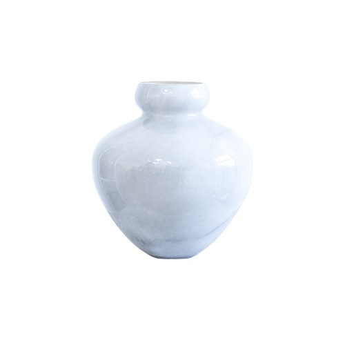 Specktrum - Matteo Vase - Blue - Milky Blue