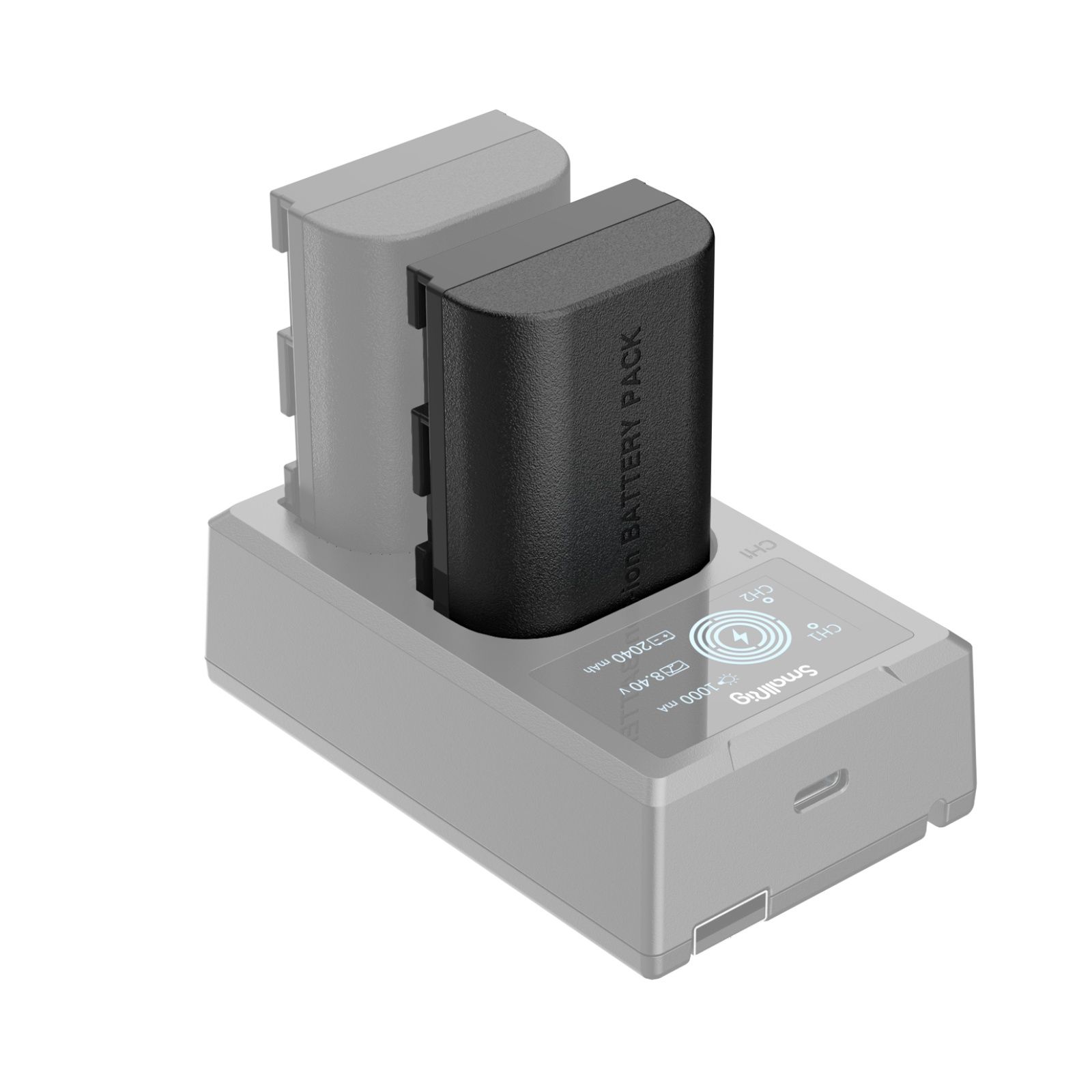 SmallRig 4071 kamerabatteri LP-E6NH 2040 mAh 8,4 V, för Canon