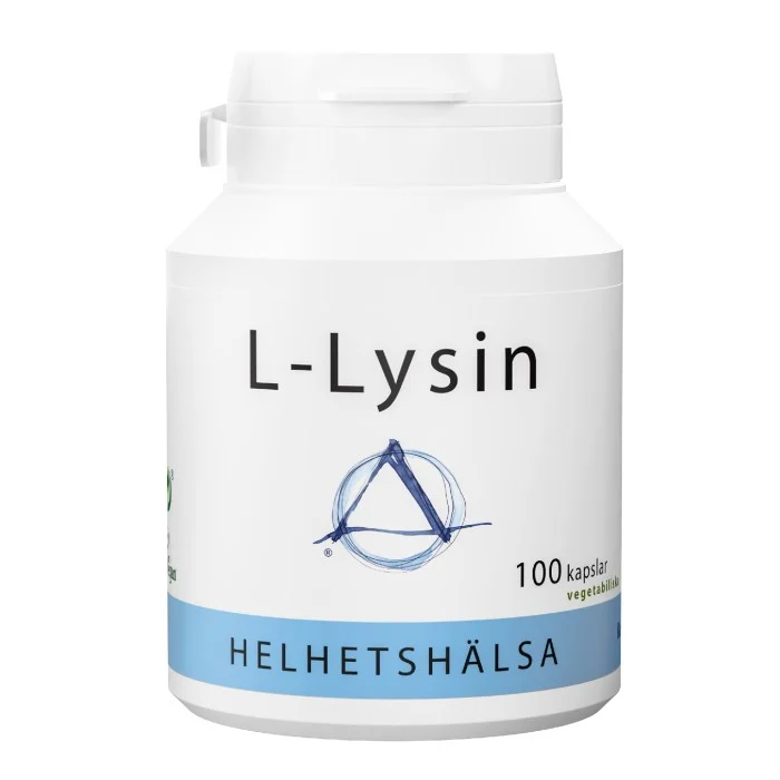 Helhetshälsa L-Lysin 470 mg 100 kapslar