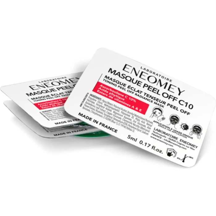 Eneomey Masque Peel Off C10 6x5 ml