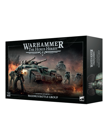 HORUS HERESY: LEGIONES ASTARTES MAXIMUS BATTLE GROUP