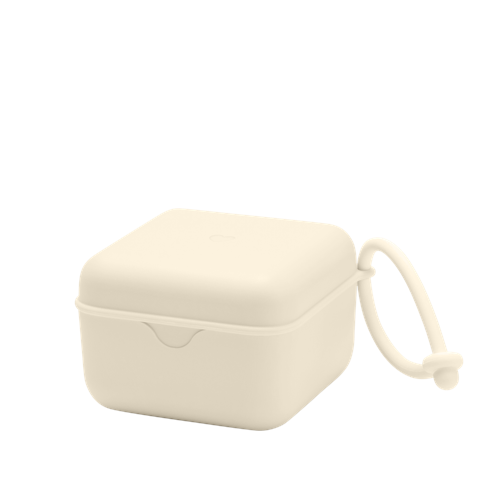 BIBS Pacifier Box Ivory