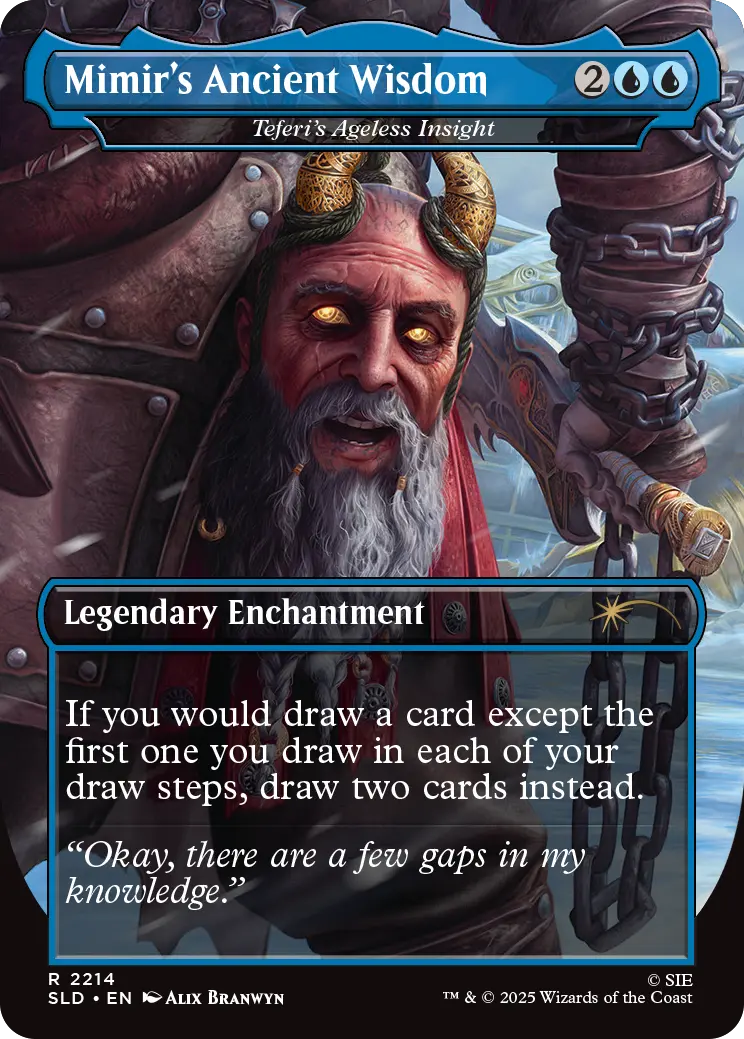 Magic WPN Secret Lair Drop Series PlayStation - God of War Norse