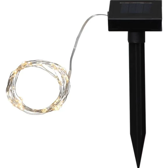 Solcellsdriven ljusslinga 50 LED