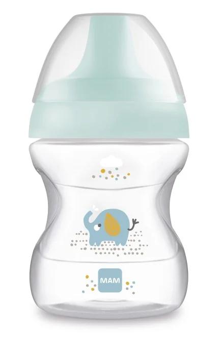MAM Learn To Drink Cup Blå 190 ml