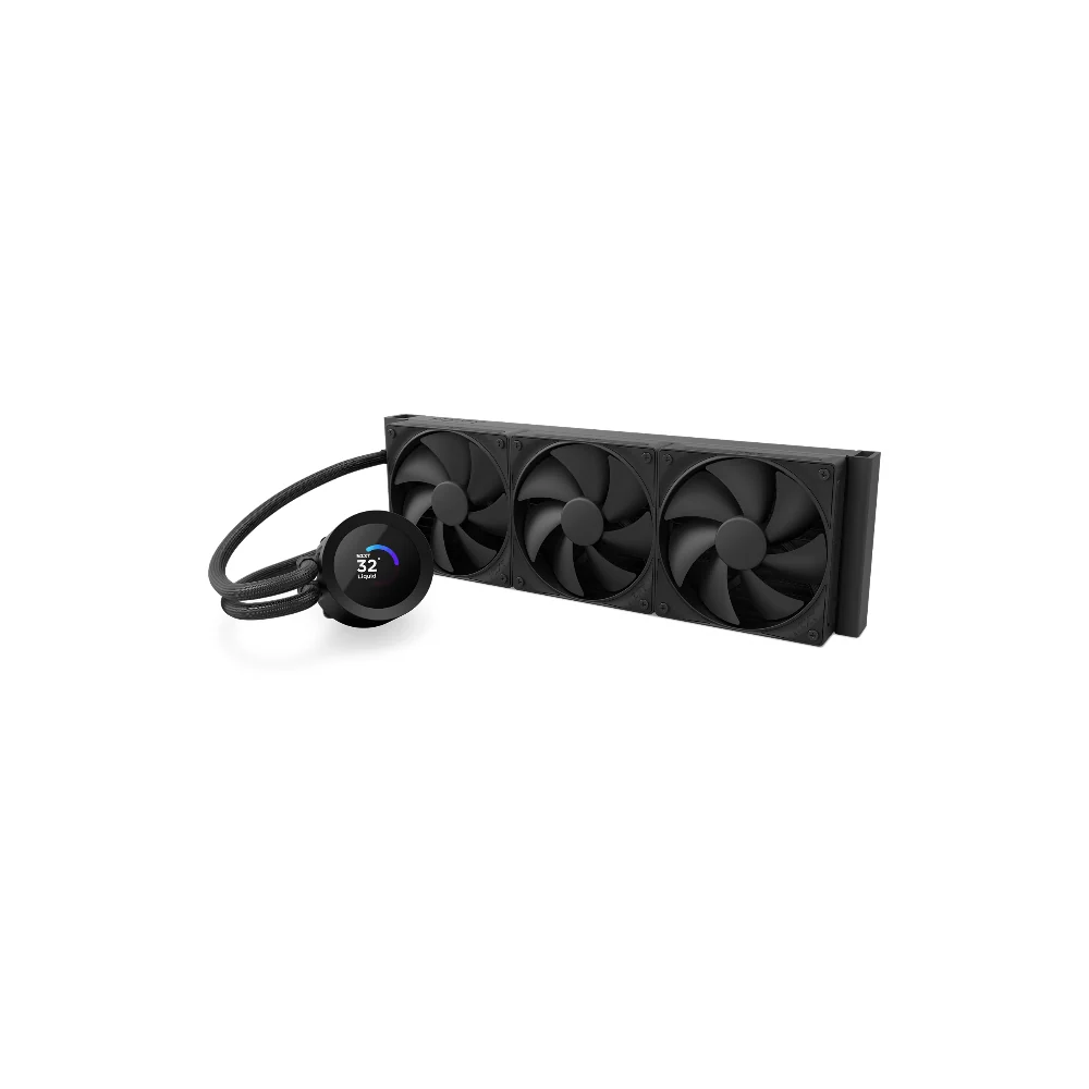 NZXT Kraken Plus 360 Svart