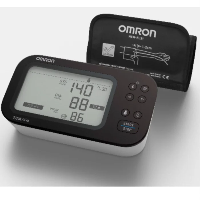 Omron M7 AFib (HEM 7380T1-EBK), 1 st
