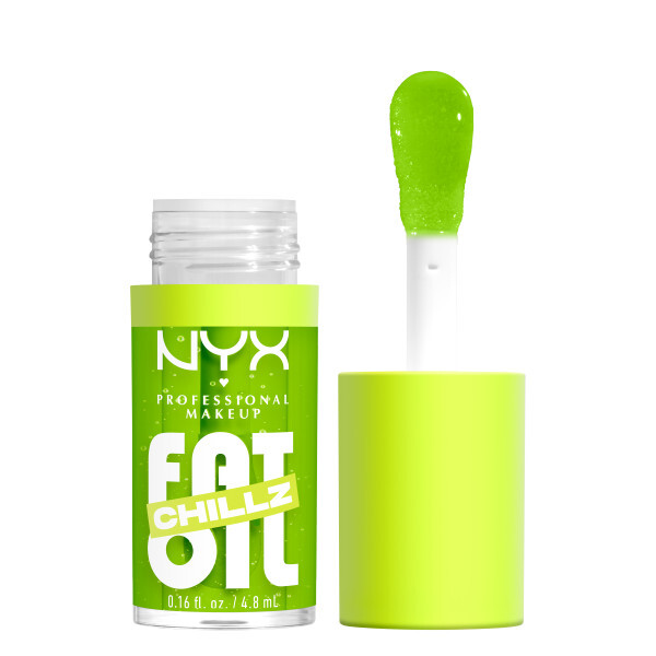 NYX Professional Makeup Fat Oil Chillz Lip Drip Lip Oil 19 Kiwi Freezie 4.8 ml