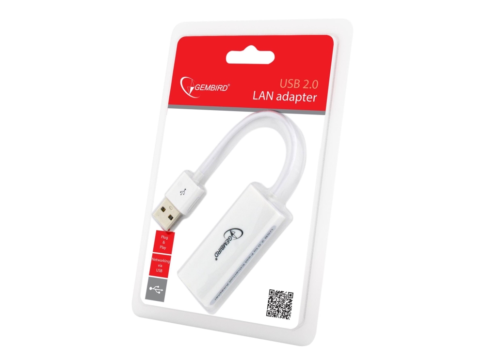 Gembird NIC-U2-02 - network adapter