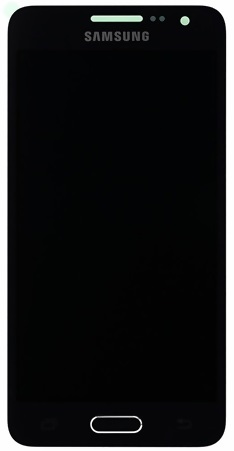 Samsung Galaxy A7 2016 (SM-A710) - Skärm och Glasbyte - Svart