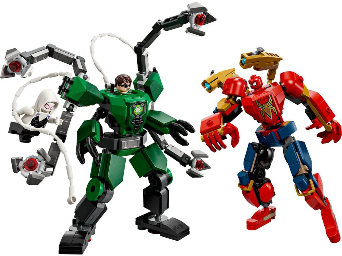 LEGO Super Heroes Marvel Robotstrid: Spider-Man mot Doc Ock 76338, bild 5